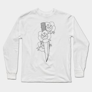 Knife fight Long Sleeve T-Shirt